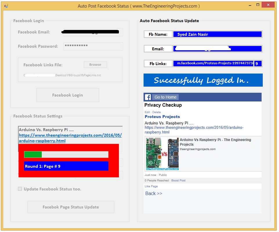 Auto Post Facebook Status, fb auto status,auto fb status, auto fb page upload, auto fb group upload,smo tool, facebook auto page status