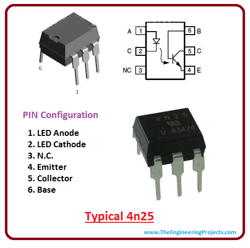 introduction to 4n25, intro to 4n25, basics of 4n25, working of 4n25, principle of 4n25