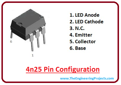 introduction to 4n25, intro to 4n25, basics of 4n25, working of 4n25, principle of 4n25