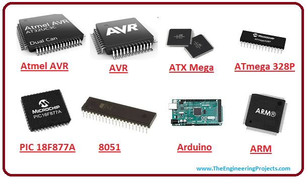 What Is A Microcontroller Programming Definition Types And Examples The Engineering Projects 2117