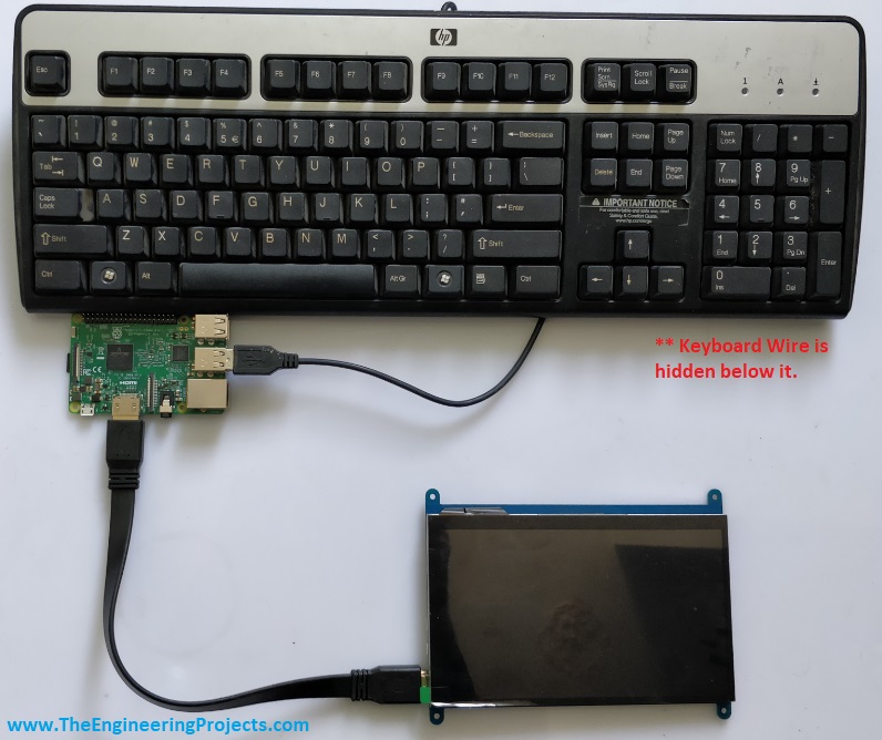 Forvent det spise Statistikker How to Setup 7 inch HDMI LCD with Raspberry Pi 3 - The Engineering Projects