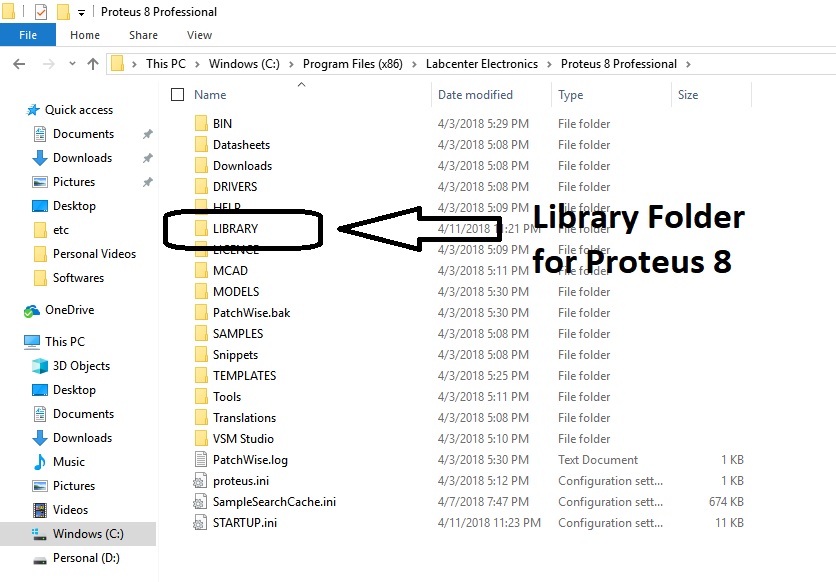 How to add new Library in Proteus 8.library in proteus 8, install library in proteus 8,library proteus 8