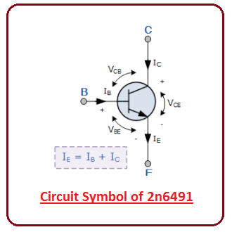 introduction to 2n6491, intro to 2n6491, basics of 2n6491, working of 2n6491, applications of 2n6491, pinout of 2n6491