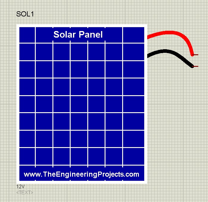Solar Panel Library for Proteus, solar panel in proteus, solar panel proteus, solar panel simulation in proteus, solar panel proteus