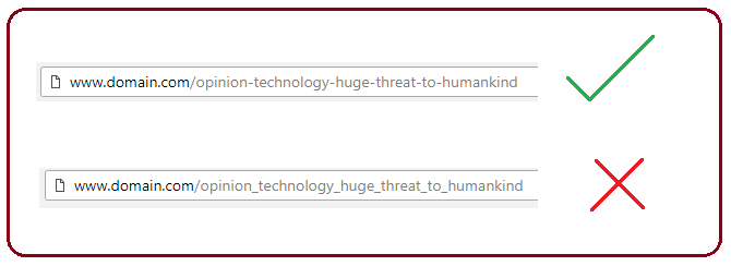 how to structure blog post url best practices tips and techniques, how to write url, benefits of readable url