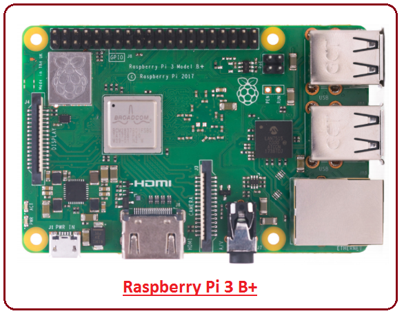 introduction to raspberry pi 3 b plus, features of raspberry pi 3 b plus, pinout of raspberry pi 3 b plus, specs of b plus