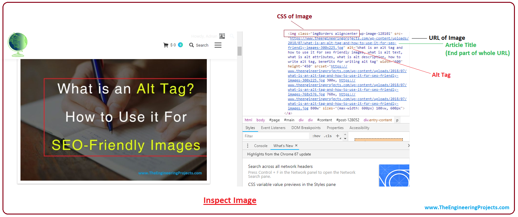 What is an alt tag and how to use it for seo friendly images, what is alt text, what is alt attributes, what is alt description, how to write alt tag, benefits for writing alt tag