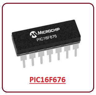 introduction to pic16f676, pic16f676 pinout, pic16f676 features, pic16f676 block diagram, pic16f676 functions, pic16f676 applications