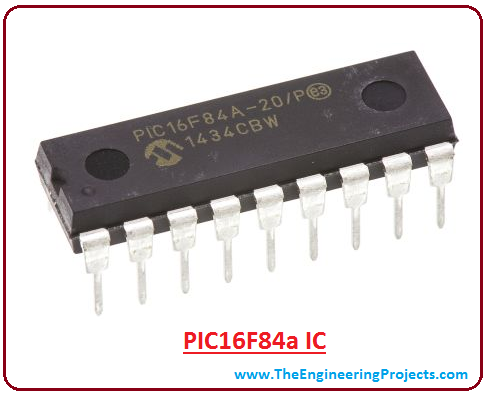 Introduction to PIC16F84a - The Engineering Projects