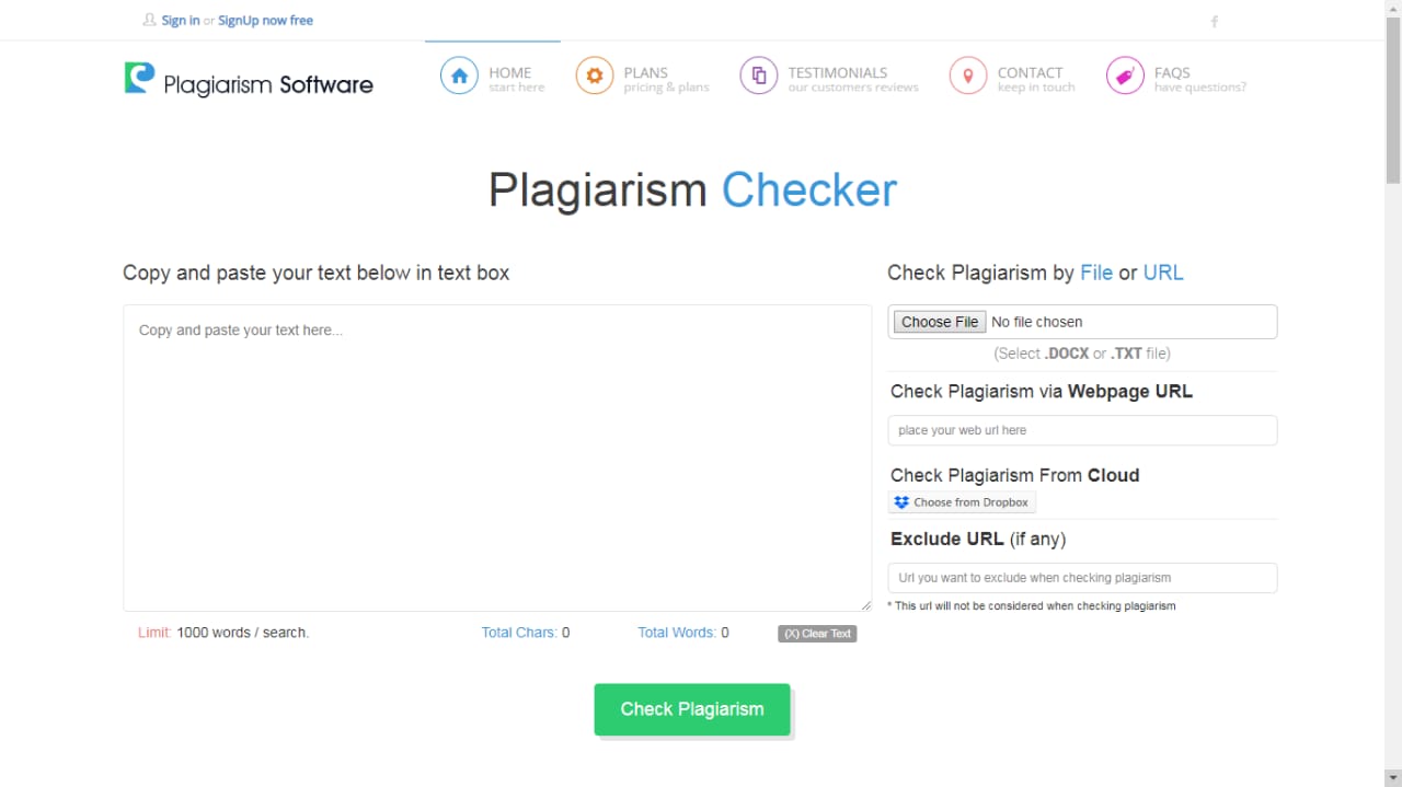 Build Your Work’s Credibility with Plagiarism Checker