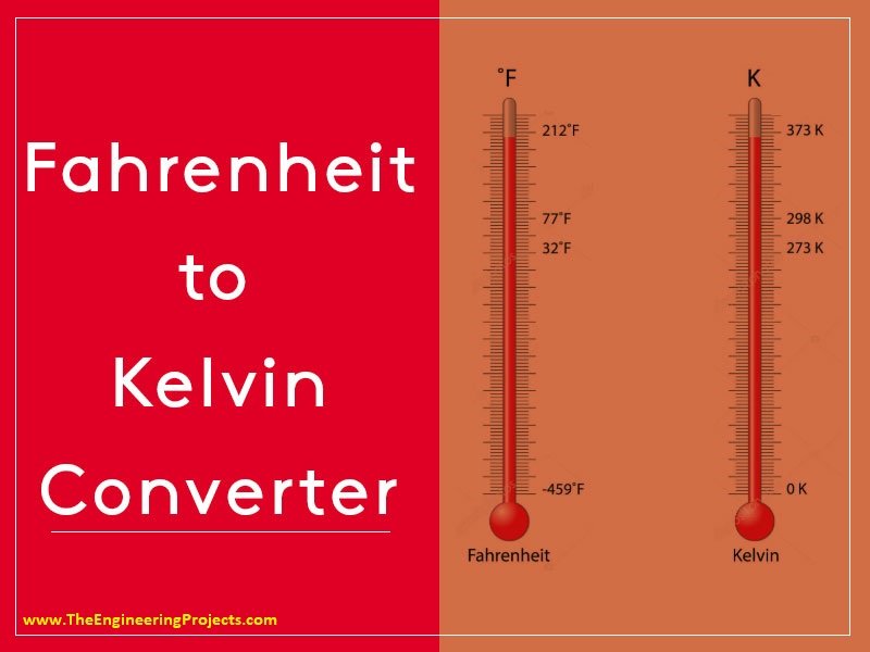Fahrenheit to Kelvin Converter, how to convert from Fahrenheit to Kelvin, temperature conversion