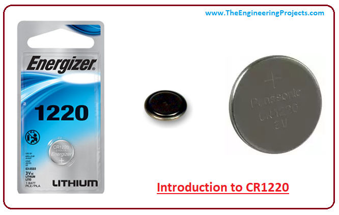 Energizer Battery Cr1220