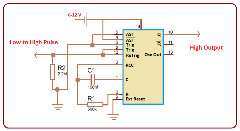 introduction to cd4047, working of cd4047, features of cd4047, applications of cd4047