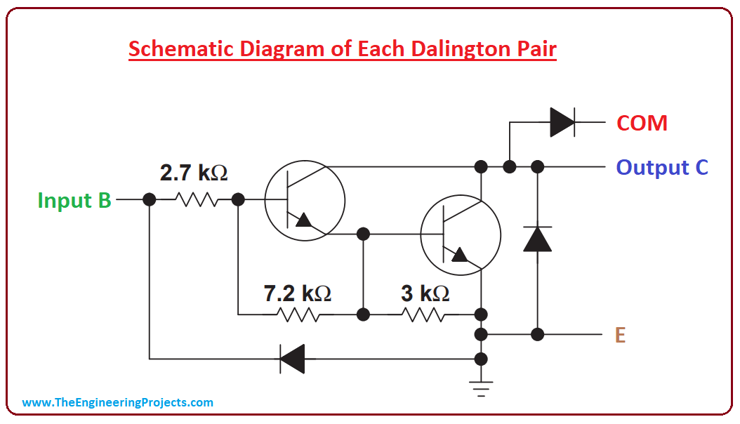 Схема дарлингтона принцип работы