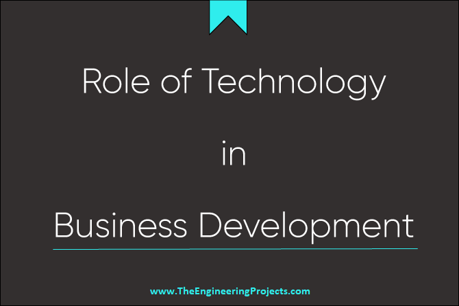 role of technology in business development