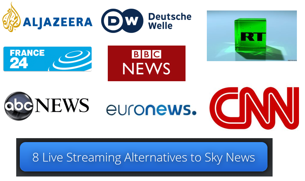 8 Live Streaming Alternatives to Sky News