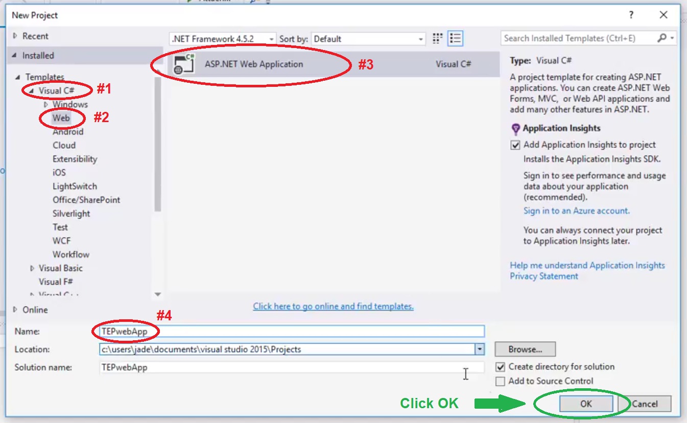 ASP.NET MVC 1 Setup your First Project, setup first project in asp, asp introduction, asp project basics