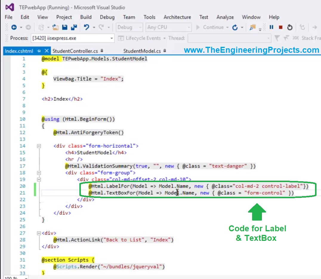 Create a New View in ASP.NET MVC, view in asp.net mvc, view in asp, view in mvc