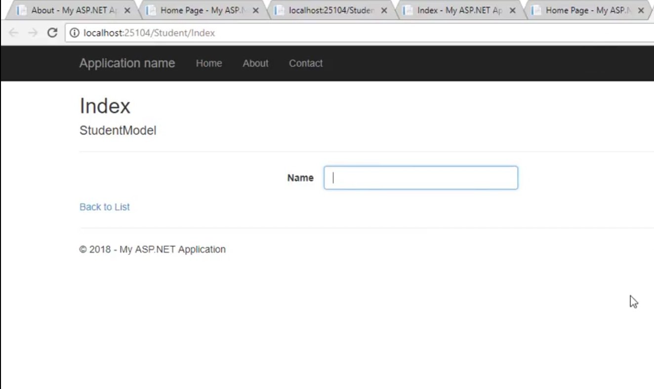 Create a New View in ASP.NET MVC, view in asp.net mvc, view in asp, view in mvc