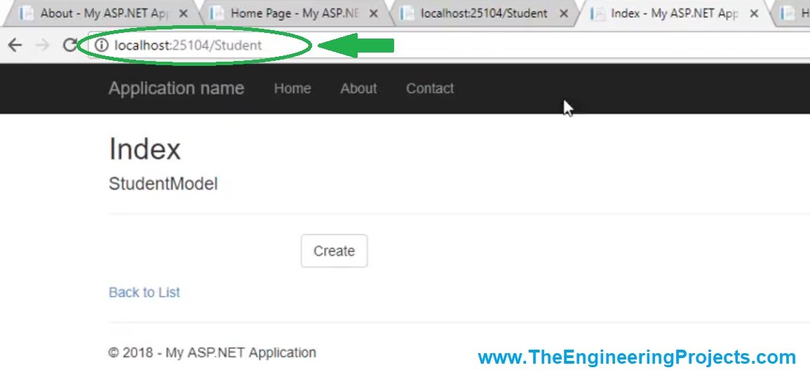 Create a New View in ASP.NET MVC, view in asp.net mvc, view in asp, view in mvc