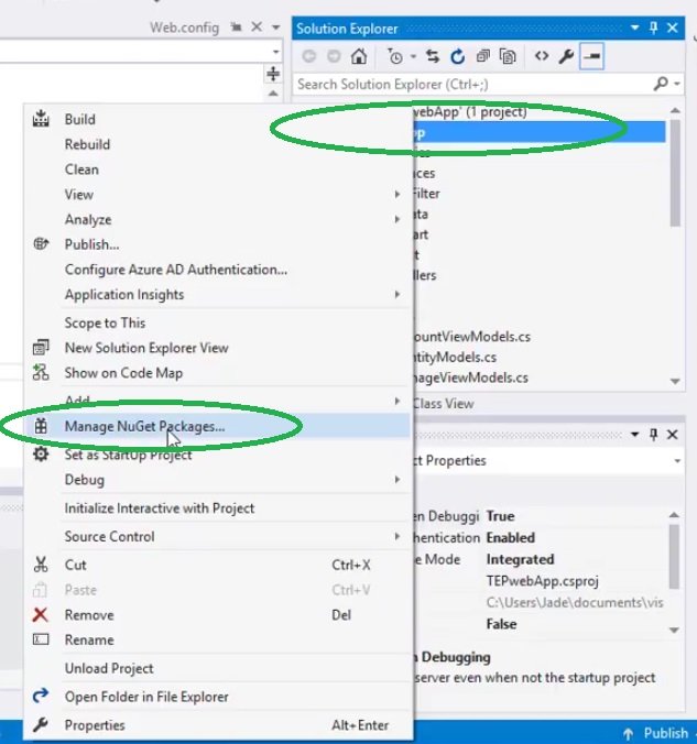 NuGet Package Management in ASP.NET MVC,NuGet Package Management in ASP.NET, NuGet Package Management in MVC, NuGet Package Management in ASp,NuGet Package Management