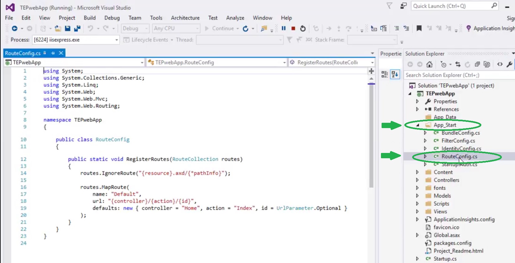 URL Routing in ASP NET MVC The Engineering Projects