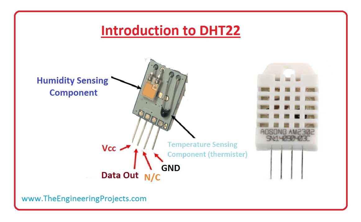 Dht 22 схема