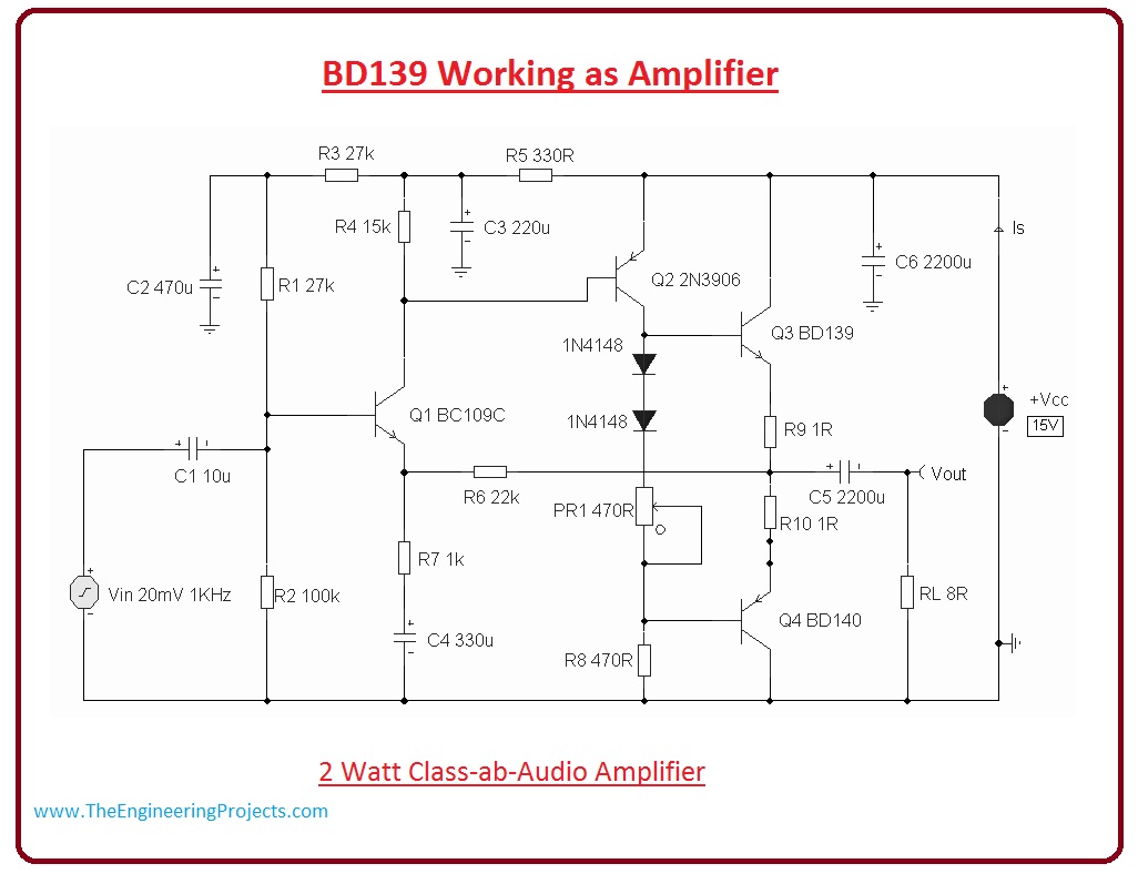 Introduction BD139, BD139 pinout, BD139 applications, BD139 as a switch, BD139 as amplifier, BD139 arduino interfacing,BD139