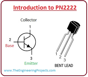 introduction to PN2222, pn2222 pinout, PN2222 working, PN2222 features, PN2222 applications