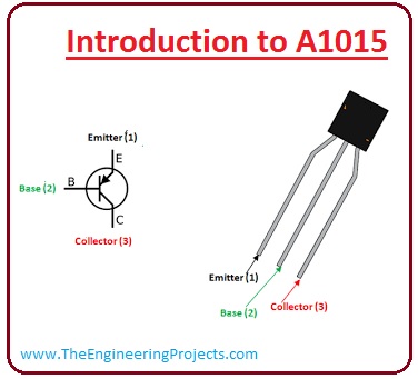 introduction to A1015, A1015 pinout, A1015 working, A1015 features, A1015 working, A1015 applications, A1015