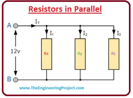 Resistance in parallel, Resistance in parallel working, Resistance in parallel applications, Resistance in parallel ohm's law, Resistance in parallel