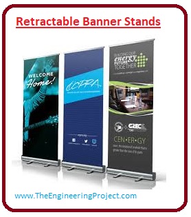 Three Types of Banners to Maximize Brand Awareness, Horizontal Banner Stands, Retractable Banner Stands, Backdrop Banner Stands
