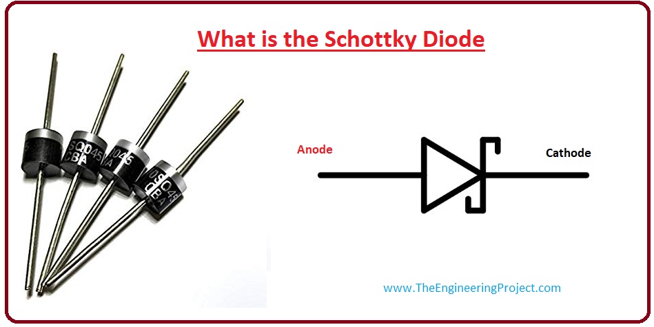 What is the Schottky Diode, Schottky Diode working, Schottky Diode applications, Schottky Diode, Schottky barrier