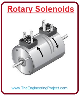 Applications of Linear Solenoid,Reduction of Power Loss in Solenoid,Solenoid Switching Circuit,What is Linear Solenoid, Rotary Solenoids