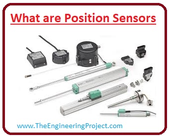 what are position sensors, position sensors working, position sensors types, potentiometer, position sensors applications, position sensors rotary encoder, position sensors 