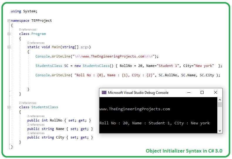 Introduction to Properties in C#, Properties in C#, Properties C#, c# Properties