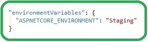 Environment Variables in ASP.NET Core, Environment Variables in ASP NET Core, Environment Variables ASP.NET Core