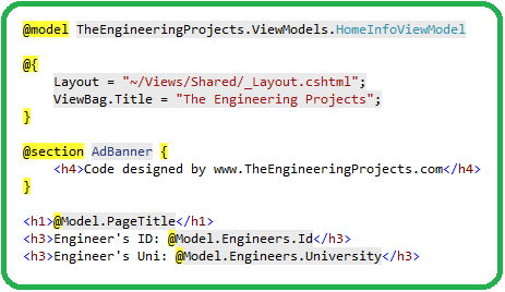 Layout View in ASP.NET Core, Layout View in ASP NET Core, Layout View ASP.NET Core, Layout View in ASP Core