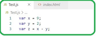 variable in javascript, javascript variable scope, javascript variable types, use javascript variable in html, examples of variables in javascript