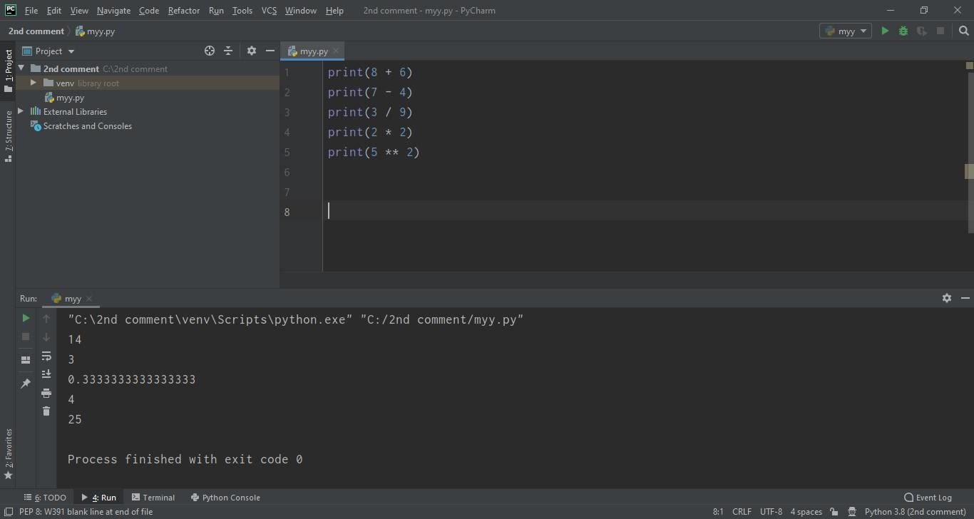 Arithmetic Operators in Python, arithmetic operations python, python arithmetic operators, arithmetic operators python