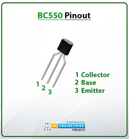 Introduction to BC550, bc550 pinout, bc550 power ratings, bc550 applications, bc550, bc550 equivalents