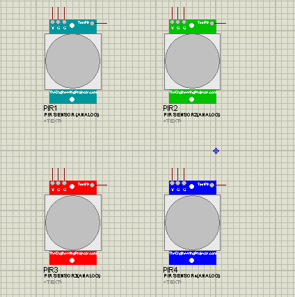 analog pir sensor library for proteus, new proteus libraries for engineering students, proteus simluation for analog pir sensors, proteus libraries for analog pir sensors, proteus simulation