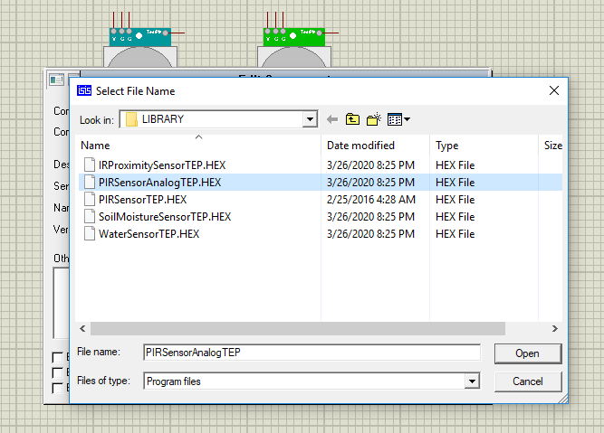 analog pir sensor library for proteus, new proteus libraries for engineering students, proteus simluation for analog pir sensors, proteus libraries for analog pir sensors, proteus simulation