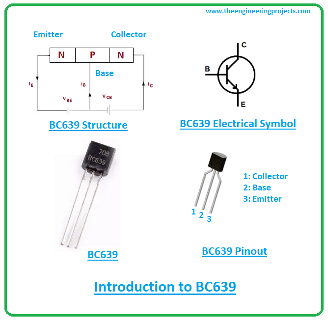 Bc Transistor Pinout Equivalent Specs Uses And Other Off