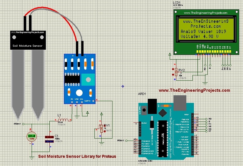 Sensor de humedad Yl-69 con Arduino - Tutorial