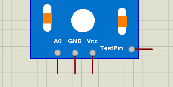 Soil Moisture Sensor Library For Proteus