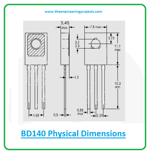 Introduction to bd140, bd140 pinout, bd140 power ratings, bd140 applications