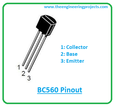 Introduction to BC560, bc560 pinout, bc560 power ratings, bc560 applications