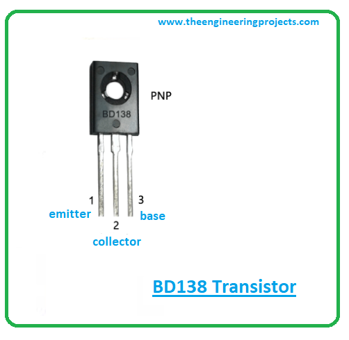 Introduction to bd138, bd138 pinout, bd138 power ratings, bd138 applications