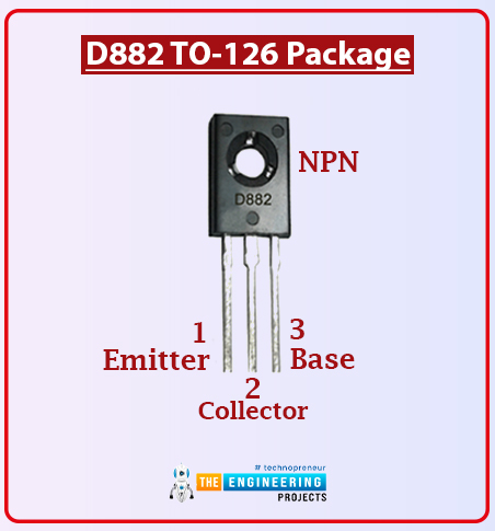 introduction to d882, d882 pinout, d882 power ratings, d882 applications, d882 datasheet, d882, d882 equivalent, d882 working principle